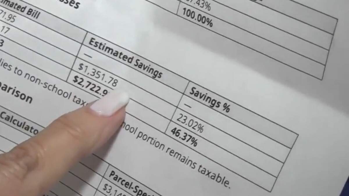 Brickell condo owner Vanessa Mesa says she could use the savings from Amendment 3 to improve her home. ‘This would probably make my decision to say yes to Amendment 3.’ Brickell condo owner Vanessa Mesa says she could use the savings from Amendment 3 to improve her home. ‘This would probably make my decision to say yes to Amendment 3.’